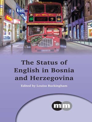 cover image of The Status of English in Bosnia and Herzegovina
